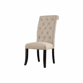 Tripton Dining Room Linen Chair