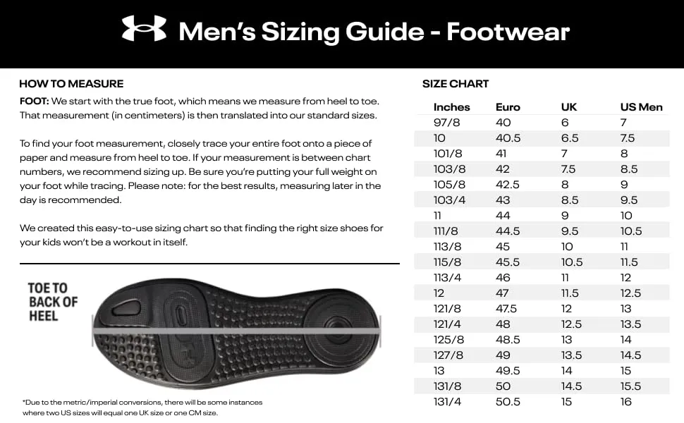 Under Armour Men's Project Rock Blood Sweat Respect 4, (001) Black/Castlerock/White, 9.5, US