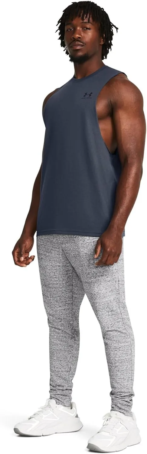 Under Armour Men's Sportstyle Left Chest Cut-Off T-Shirt