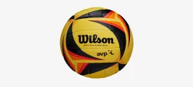 Volleyball Wilson Avp Replica Game Yellow-Black-Orange Size 5 Wth01020xb