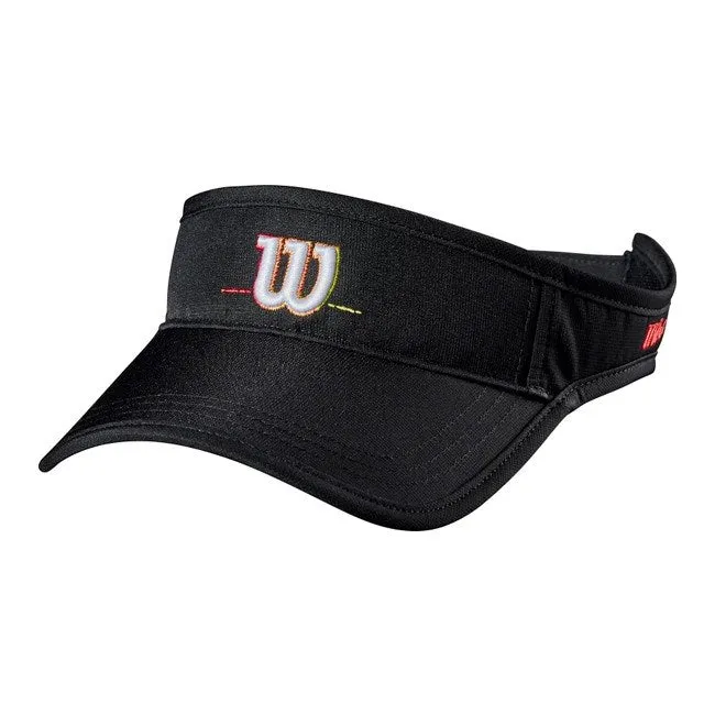 Wilson Volleyball Wth11120r - Visor, Black