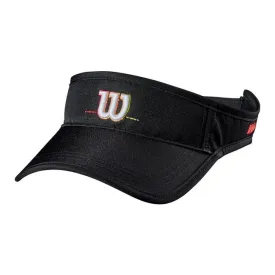 Wilson Volleyball Wth11120r - Visor, Black
